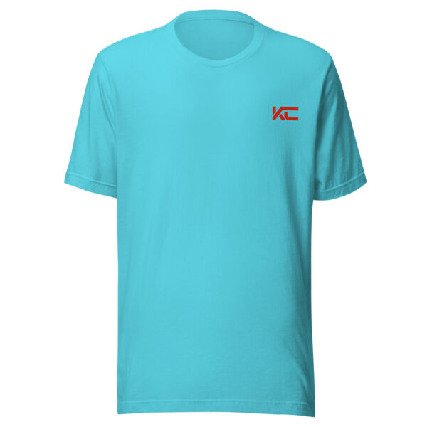 T-shirt unisexe imprimé avant et arrière – Image 12