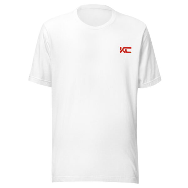 T-shirt unisexe imprimé avant et arrière – Image 5