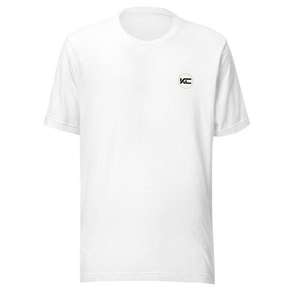 T-shirt unisexe Kaina Crew imprimé avant et arrière – Image 4