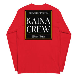 T-shirt à manches longues kaina vibes