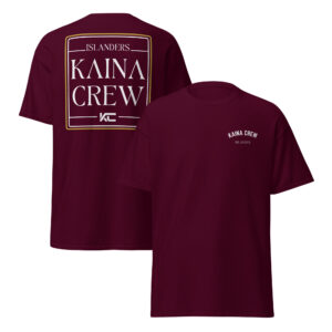 T-shirt islanders kaina crew