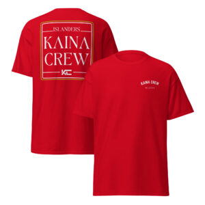 T-shirt islanders kaina crew