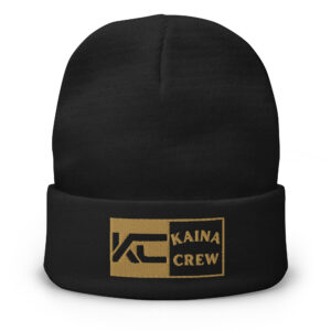 Bonnet brodé Kaina Crew