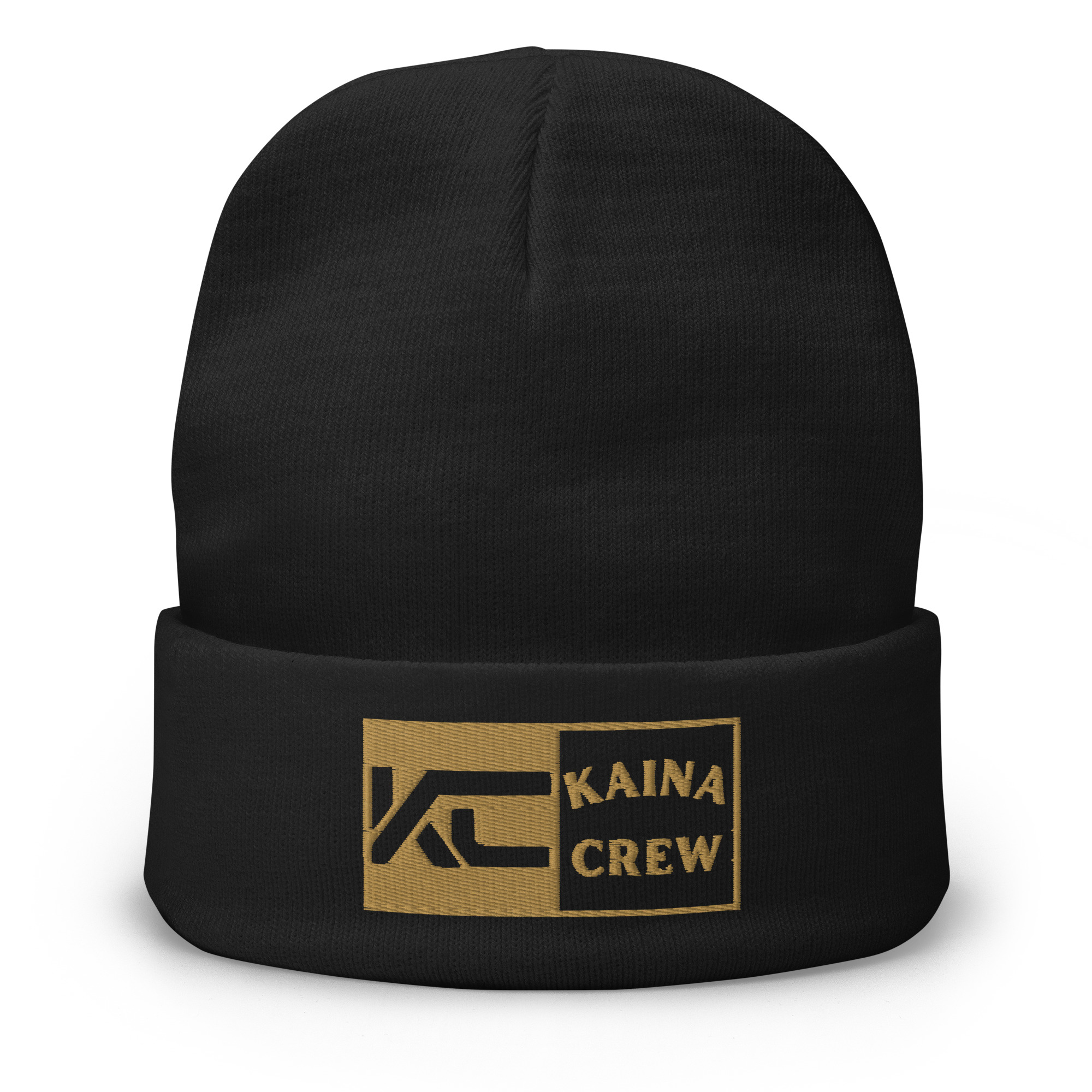 Bonnet brodé Kaina Crew