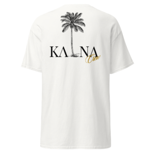 T-shirt black coconut