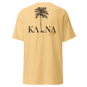 T-shirt black coconut